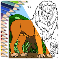 Animal Drawing & Coloring Book