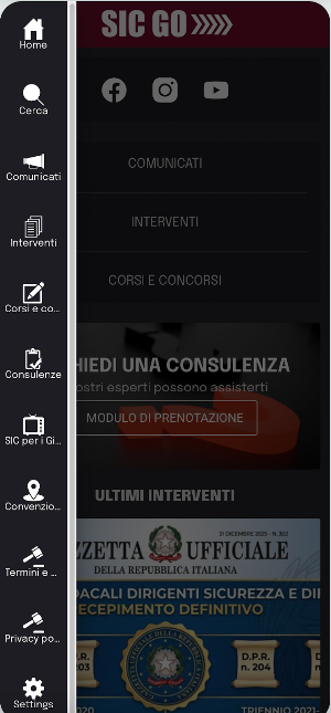 SIC Go Screenshot 0