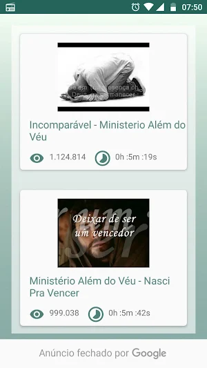 Singers Gospel Brazilian Screenshot 2