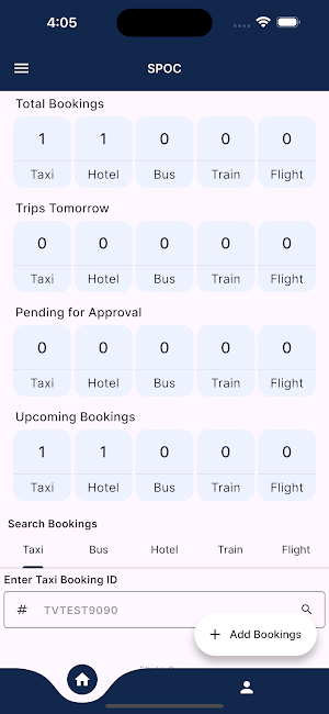 Innovatiview Booking App Screenshot 2