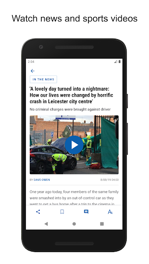 Leics Live - Today's live news, sports and more Screenshot 1