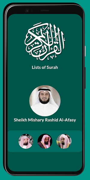 Quran MP3 - Misyari Alafasy Screenshot 0