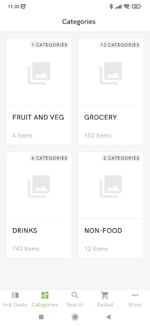 Cyprofood Screenshot 1