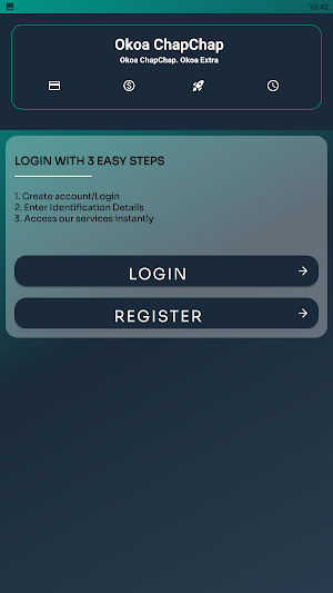 Okoa ChapChap Screenshot 1