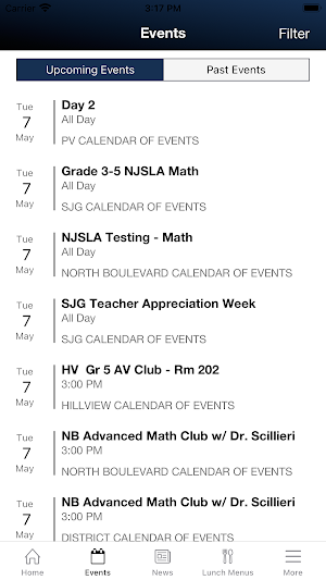 Pequannock Schools Screenshot 1