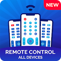 Universal Remote Control for TV, Set Top Box, Ac