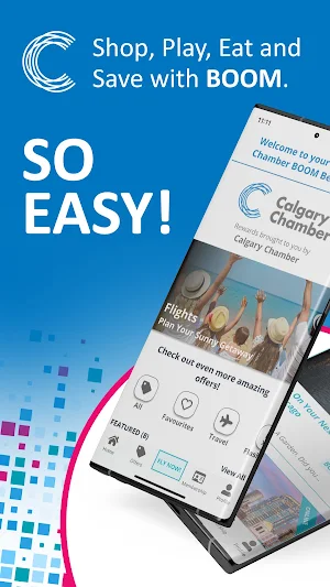Calgary Chamber BOOM Benefits Screenshot 0