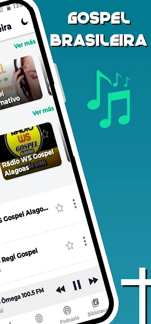 Brazilian Gospel Music Screenshot 1