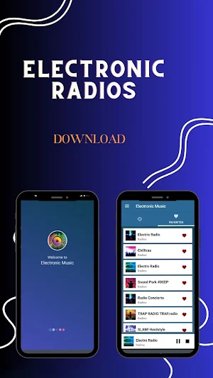 Electronic Music Radios Screenshot 3