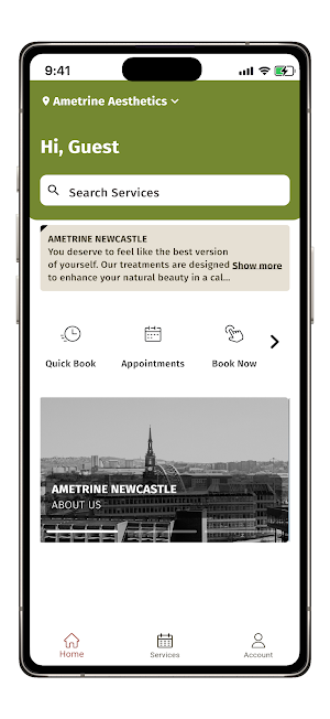 Ametrine Newcastle Screenshot 0