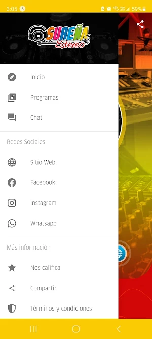 Sureña Estereo Barranquilla Screenshot 2