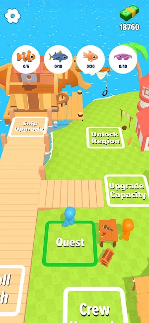 Fishing Craze Idle Screenshot 3
