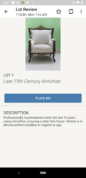 Niagara Estate Auctions Screenshot 2