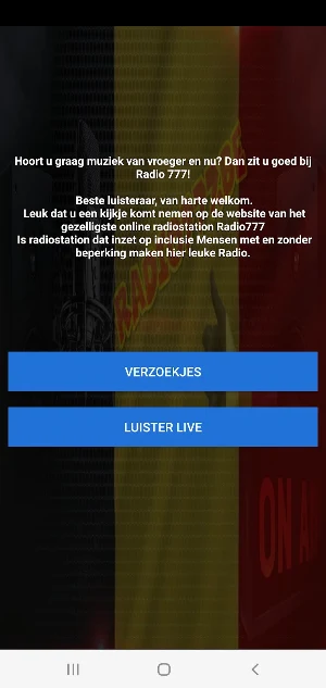 Radio 777 Screenshot 1