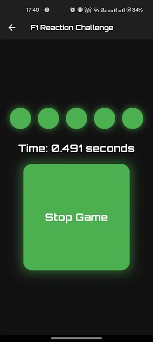 Can You Beat An F1 Driver Screenshot 2