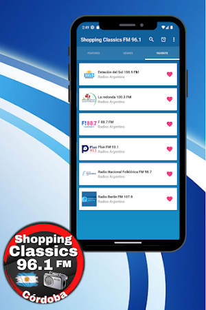 Shopping Classics FM 96.1 Screenshot 2