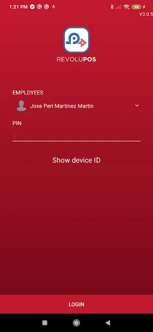 RevoluPOS Merchant Screenshot 0