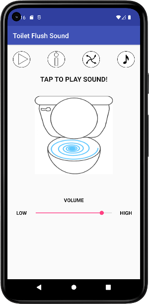 Toilet Flush Sound Screenshot 0