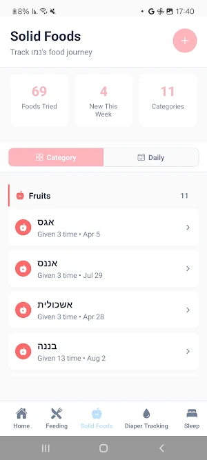 MyNewbornApp Screenshot 3