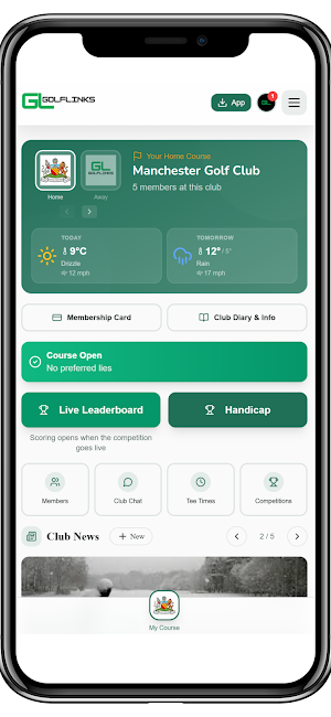 GolfLinks Screenshot 0