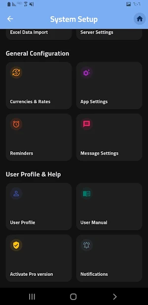 MyAccounts Screenshot 3