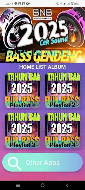 DJ TAHUN BARU 2025 MP3 OFFLINE Screenshot 1