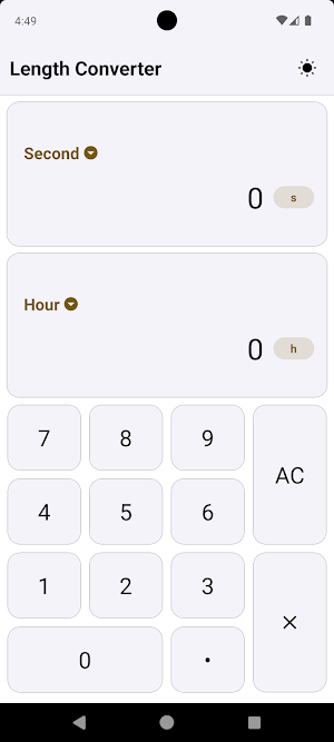 Time Converter Screenshot 0