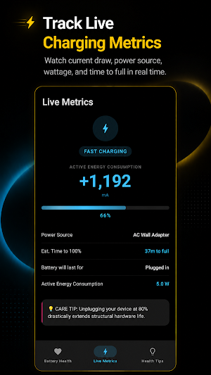 Battery Health & Life Check Screenshot 2