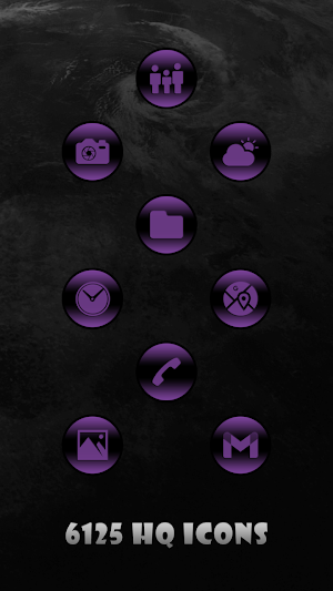 Wine Violet Icons Screenshot 3