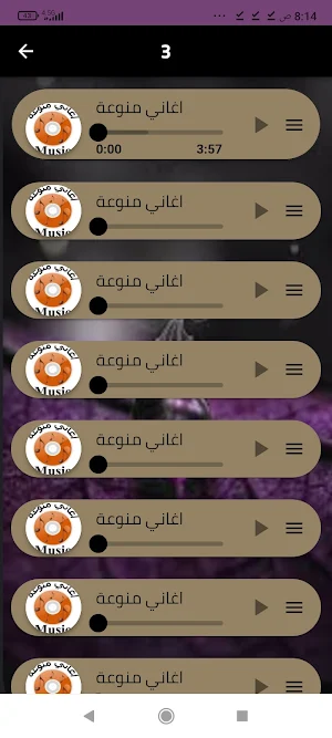 أغاني عربيه منوعة 2024بدون نت Screenshot 3