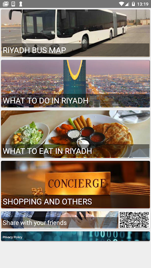 RIYADH BUS AND ATTRACTION MAP Screenshot 0