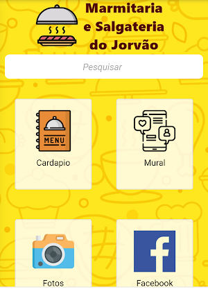 Marmitaria e Salgateria Do Jor Screenshot 0