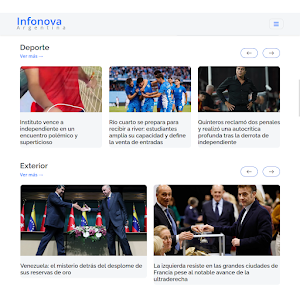 Infonova - Diario Online Screenshot 1