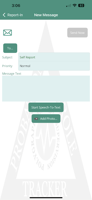 Probation Parole Tracker Screenshot 2