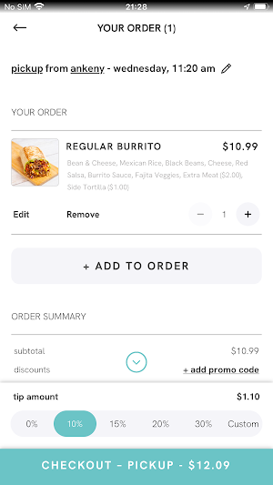Barrio Burrito Bar Screenshot 3