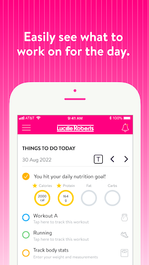 Lucille Roberts Connect Screenshot 1