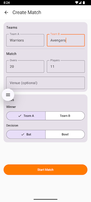 Cricket Counter Pro Screenshot 2