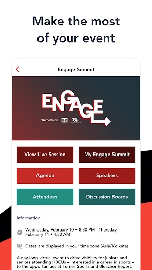 Engage Summit Screenshot 0