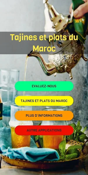 Tajines et plats du Maroc Screenshot 0