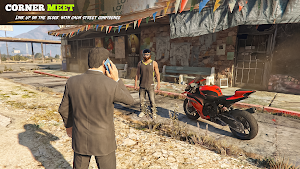 City Real Gangster Crime Game Screenshot 2