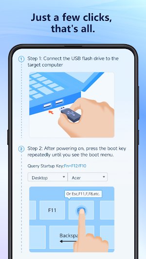 PassFab 4Winkey(Android) Screenshot 2