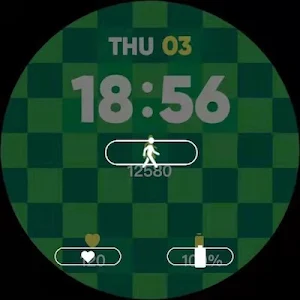 TicWatch Checkerboard Screenshot 1