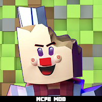 Ice scream Horror Mod For MCPE