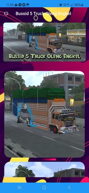 Bussid 5 Truck Oleng Engkel Screenshot 3