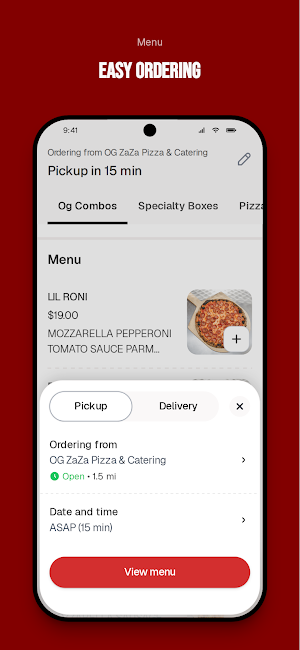 OG Zaza Pizza Screenshot 2