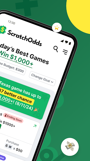 ScratchOdds: Win Scratch-Offs Screenshot 1