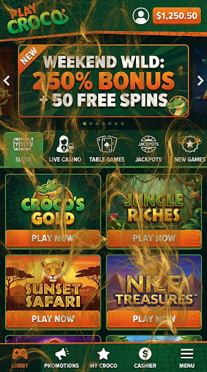 PlayCroco Screenshot 2