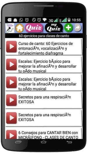 CLASES DE CANTO Screenshot 0