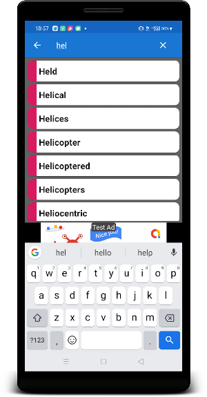 English To Hindi and Bengali Screenshot 1