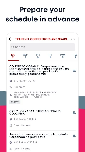 InterSICOP LIVEConnect Screenshot 1